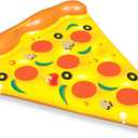 Swimline Inflatable Pizza Slice Pool Float, Multicolor