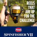 Penn Spinfisher VII Spinning Reel and Fishing Rod Combo, 6500 Size Reel - 10' - Heavy - 2pc