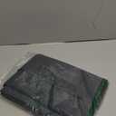 Deconovo Blackout Curtain Panel  Solid Grommet Top, Thermal Insulated & EnergySaving, MachineWashable Room Darkening Window Treatment for Bedroom & Living Room, 1 Panel, Dark Grey, 42W x 63L