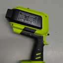 Cordless Paint Sprayer for Ryobi 18V Batteries, HVLP Handheld Spray Gun with 1200mL Capacity & 4 Copper Nozzles, 70000RPM Brushless Motor for Cabinets, Furniture, Fence, Trim, House & More(Tool Only) (Lime Green)