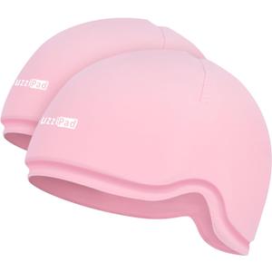 SUZZIPAD Chemo Cold Cap for People Who Suffer from Chemotherapy, 2 Packs (Pink)