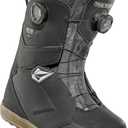 ThirtyTwo Women's Lashed Snowboard Boot (8, Black/Grey/Gum (VLCM))
