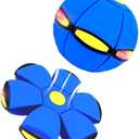 Magic Ball, Magic Meta Ball, Magic Bouncing Ball - with 6 Light, Dual Form Freely Switchable (Blue)