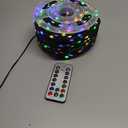 Ollny Christmas Lights Outdoor, 393FT 1200 LED IP67 Waterproof Christmas Tree Lights with 8 Modes Remote Timer, String Lights for House Yard Outside Indoor Xmas Decorations Multicolor