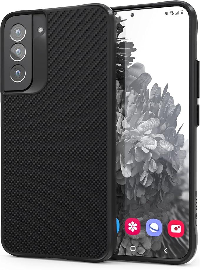 Cases For Galaxy S22+, Black (Pack Of 2)