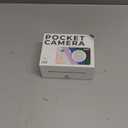 Digital Camera for Kids, FHD 1080P 44MP Point and Shoot Digital Camera with Face Detect, Smile Capture, 16X Zoom, 20 Filters, Anti Shake, 32GB SD Card Green Compact Vintage Camera