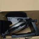 BLACK+DECKER Flip Waffle Maker, Silver, WM1404S, 4 Belgian Waffles