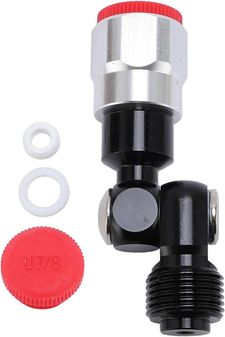 360° Rotation Airless Paint Spray Gun Swivel Joint Aluminum Alloy 7/8 Inch Thread Anti - Leakage for Professional & DIY Spraying with  Hose Inlet Strainer Filter Inlet Suction Strainer Mesh Filter, Paint Spray Guns