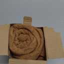 Kevin Textile Waterproof Decorative Pillow Covers Brown 12x20 Inch Pack of 2 Soft Boucle Textured Lumbars Cushions Elegant Accent Pillows for Couch Sofa Chair Bed Home Decor Indoor Outdoor