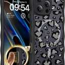 TAURI Magnetic for iPhone 16 Pro Case, Cute Wavy Design Anti-Slip