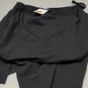 PRETTYGARDEN Women's Summer Formal Wedding Guest Dresses One Shoulder Spaghetti Strap High Slit Maxi Bodycon Dress (Black)