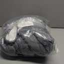 Long Robes with Hood for Women,Plush Fleece Hooded Robes for Women Winter Warm Housecoat (X-Large, Grey)