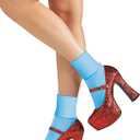 Rubies Secret Wishes Women's Wizard of Oz Ruby Slippers, Medium