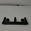 Starfavor Dual Speaker Pole Mount, PA/DJ/On Stage Speaker Mount Adapter with Adjustable Width 16.5" - 24.3" SPS-001