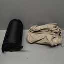 Favoyard Deep Seat Patio Cushion Set 24 x 24 Inch Waterproof Outdoor Chair Cushions for Patio Furniture with Fade Resistant and Removable Cover with Handle & Adjustable Straps for Patio, Yard, Garden