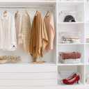 ClearSpace Clear Plastic Storage Bins  Pantry Organizers & Storage Containers, Cabinet Organizer - Home Organization Must Haves for Kitchen, Laundry Room, Office, Closet, Garage & Freezer (6 Pack)