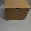 20 Slot Knife Block Storage without Knives,Acacia Wood Universal Knife Holder for Kitchen Countertop,Large Butcher Block Organizer,Easy Kitchen Knife Storage (Brown)