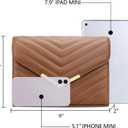 KKXIU Women Formal Vegan Leather Evening Envelope Clutch Purses and Handbags for Party Wedding Prom Bridal