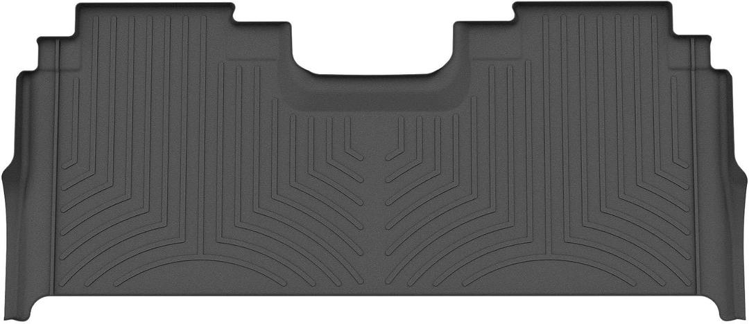 WeatherTech Custom Fit FloorLiners for Ford F-150 Lightning, F-150 Raptor, F-150-2nd Row (446976), Black