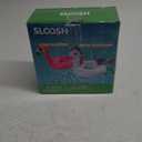 JOYIN 2-Pack Flamingo Unicorn Pool Float - Fun Floaties Inflatable Swimming Pool Tubes Toys Party Decorations, Summer Vacation Lake Beach Floaty Swim Rings Raft Lounger for Adults & Kids