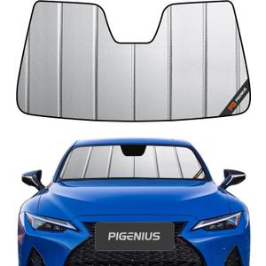 Windshield Sun Shade for Lexus IS300/IS350/IS500 2021-2025 Front Window Sunshade - Safeguard