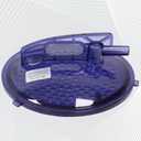 2.6L Sauna Steamer Machine Cover,Upgraded Sauna Steamer Pot Lid for Steam Generator