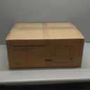 ONLYFIRE OUTDOOR LIVING Gas Fire Pit Bottom-Mounted for Table with Umbrella Hole, Portable Tabletop Smokeless Firepit with Wind Guard, Propane Firepit for Patio Camping RV Tailgating, Round FP039