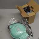 Dash MultiMaker Mini System - Compact Waffle Maker for Family Breakfasts - Removable Griddle Plates & nonstick surface - 6 Plates - Aqua