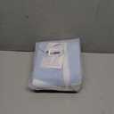 JUNBOLE Diaper Caddy Organizer Cotton Rope Baby Basket Nursery Storage and Portable Tote Bag for Car Ideal Baby Shower Gifts and Registry Must-Have for Newborn Essentials blue