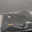 Cargo Mat Backrest Mats for 2020-2024 2025 Hyundai Palisade 7/8 Seat, All Weather TPE Cargo Liner Trunk Lower Car Mat Accessories for Palisade(2-in-1 Cargo Mat+Trunk Lower Mat)