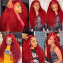 Curly Human Hair Bundles 24 Inch Color Light Red Single Bundle Human Hair Kinkycurly Wave Burgundy 100g Per 1 Bundle Brazilian Virgin Remy Hair Extensions For Black Woman
