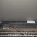 Fairy Baby 40.5" Extra Tall Baby Gate No Drill, 54.8"-60.2" Extra Wide Dog Pet Gate, Safety Child Toddler Gate, Metal Tension Auto Close No Climb Fence Barrier Pet Cat Gate for Stairs Doorway, Black