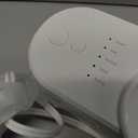 Electric Ear Wax Removal Kit, FSA-HSA-Eligible, Water Powered Ear Irrigation System with Sewage Collection, 4 Clean Modes, Safe & Effective, 3 Ear Tips for Adults (White)