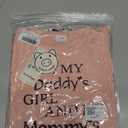 SUNNY PIGGY Newborn Infant Baby Girl Clothes Ruffle Romper Toddler Girl Floral Cotton Pant Sets Girls Clothing Outfit (3-6 Months, Pink)