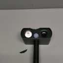 1 Pack Solar Animal Repellent Ultrasonic Outdoor Raccoon Squirrel Fortress Pro Cat Deterrent Deer Repellent with Motion Detection Strobe Light,Waterproof Repeller for Rabbit Dog Skunk for Yard