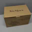 DoughEase 15Pcs Sourdough Starter Kit, 51oz Sourdough Starter Jar, Bread Proofing Baskets, Dutch Oven Sling, Thermometer, Feeding Time Tracker, Non-Stick Dough Mat, Dough Whisk, Scrapers, Baking Tools (3-Complete kit with DoughMat)