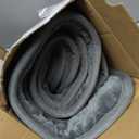 King Size Heating Pad for Back Pain 32"x24" Extra Large Electric Heating Pad for Period Cramps Relief & Body Neck Shoulder Auto Shut Off Heat Pad Temperature Settings Machine Washable Gray