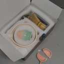 Cherry Blossom Matcha Whisk Set, 7 Pcs Matcha Kit with Ceramic Matcha Bowl with Spout, Bamboo Matcha Whisk And Scoop, Stainless Steel Sifter, Ceramic Holder, Rest And Tea Towel