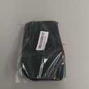 Water Bottle Carrier Bag 25oz, Water Bottle Sleeve, Neoprene Portable Insulated Water bottle Sling Holder Bag 750ml for Men Women Hiking,Black (25 oz-1pack)