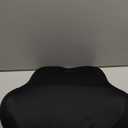 ar Lumbar Support Cushion Memory Foam Back Pillow for Vehicle Seat Ergonomic Breathable Lumbar Back Support for Driving and Long Trips Black