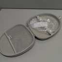 Headphone Case Hard Shell Super-Slim for Sony/JBL/Bose/Soundcore Anker/BERIBES KVIDIO TOZO JLab Over-Ear Headphones Universal Portable Travel Organizer Bag (Beige)