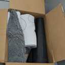 OLANLY Dog Door Mat for Muddy Paws 30x20, Absorbs Moisture and Dirt, Absorbent Non-Slip Washable Doormat, Quick Dry Chenille Mud Mat for Dogs, Entry Indoor Entryway Carpet for Inside Floor, Grey