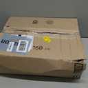 LIFEREVO Luxury Faux Rabbit Fur Queen Size Throw Blanket, Soft Cozy and Plush Shaggy Waffle Big Bubble Fluffy Warm Blankets for Bed Couch Sofa, Cute Fuzzy Furry Home Decor for Women, 90x90, White