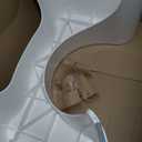Squatty Potty The Original Bathroom Toilet Stool, 7 Inch height, White