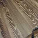 Natural Wood Noodle Board Stove Cover, Wooden Stove Top Cover for Electric and Gas Stove, Decorative Rustic Kitchen Serving Tray, 29.5"L x 22.1"W