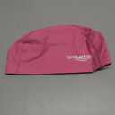 COOLMATE Fabric Swim Cap for Adult Women Men, Silicone Water-Resistant Layer, Cloth Swim Cap Gifts for Swimmers, Lightweight and Comfortable, Perfect for Pool, Beach, Lap Swimming (Dark Pink, M) (Pink, M)