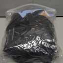 BECROWM Waterproof Dog Boots for Medium Dogs -Dog Paw Protectors Dog Suspender Boots Anti-Slip Pet Shoes for Outdoor Walking, Reflective Stay-On, Dirt-Proof Comfortable Booties (Black, Medium)