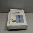 Lamosi 50 Pack 10 oz Disposable Coffee Cups with Lids and Sleeves, Leak-Proof To Go Paper Coffee Cups with Lids, Hot/Cold Beverage White Drinking Cup for Home, Office, Parties, Travel