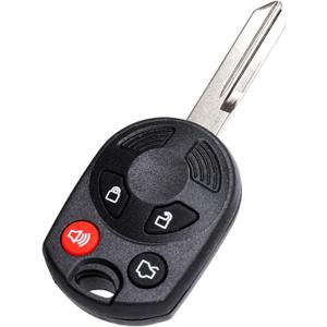 NPAUTO Key Fob Replacement for Ford Expedition Fusion Escape Focus Edge Explorer Flex Mustang Taurus Lincoln Navigator MKX Mazda Mercury Milan Sable Keyless Entry Remote Control Key Fob, OUCD6000022