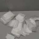 Pill Pouch Bags for Travel Pack of 400 - BPA Free 3 x 2.75 inch Pill Pouch - Pill Pouches for Medicine with Write on Label Clear Ziplock Pill Baggies for Travel Medicine Organizer